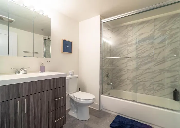 Apartment Mccormick Place Downtown: Luxurious 3br/2ba For 10 *