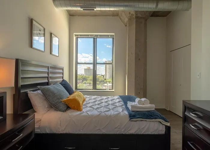 Mccormick Place Downtown: Luxurious 3br/2ba For 10 Apartment