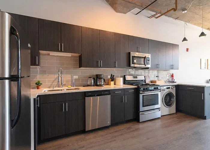 Apartment Mccormick Place Downtown: Luxurious 3br/2ba For 10