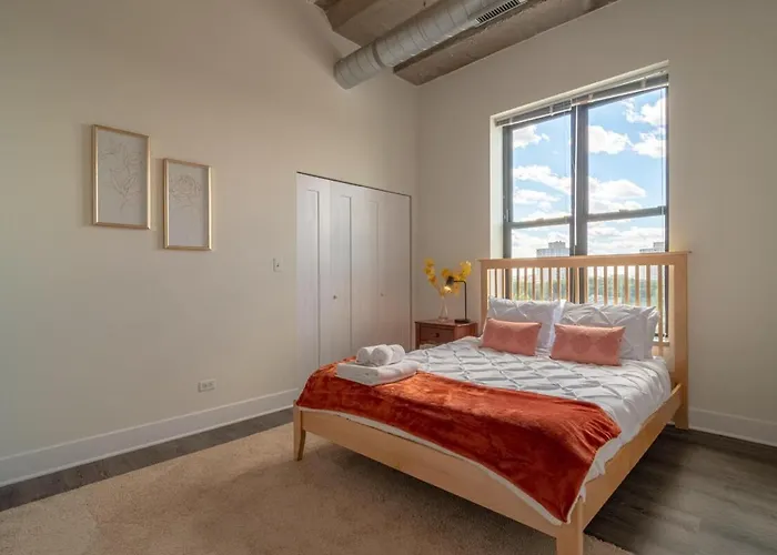 Mccormick Place Downtown: Luxurious 3br/2ba For 10